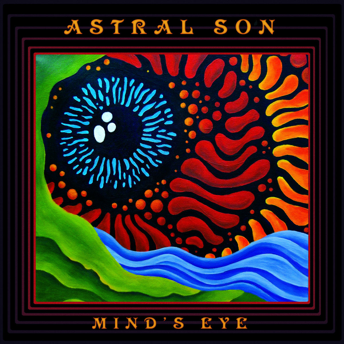 Astral Son Mind's Eye Album Cover