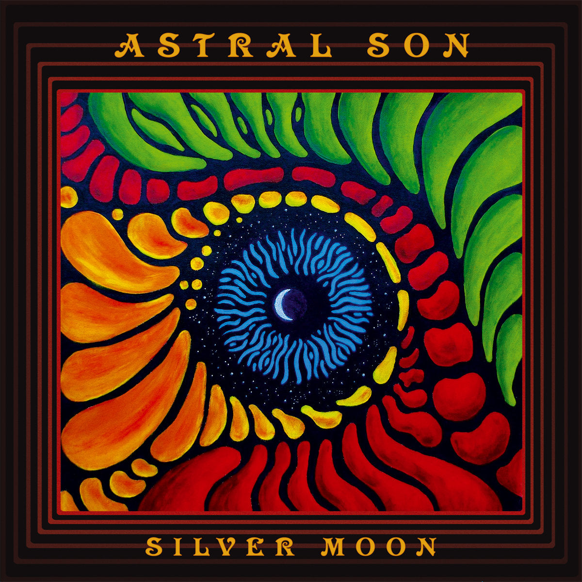 Astral Son Silver Moon Album Cover