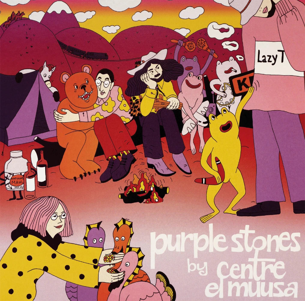 Centre el Muusa Purple Stones Album Cover