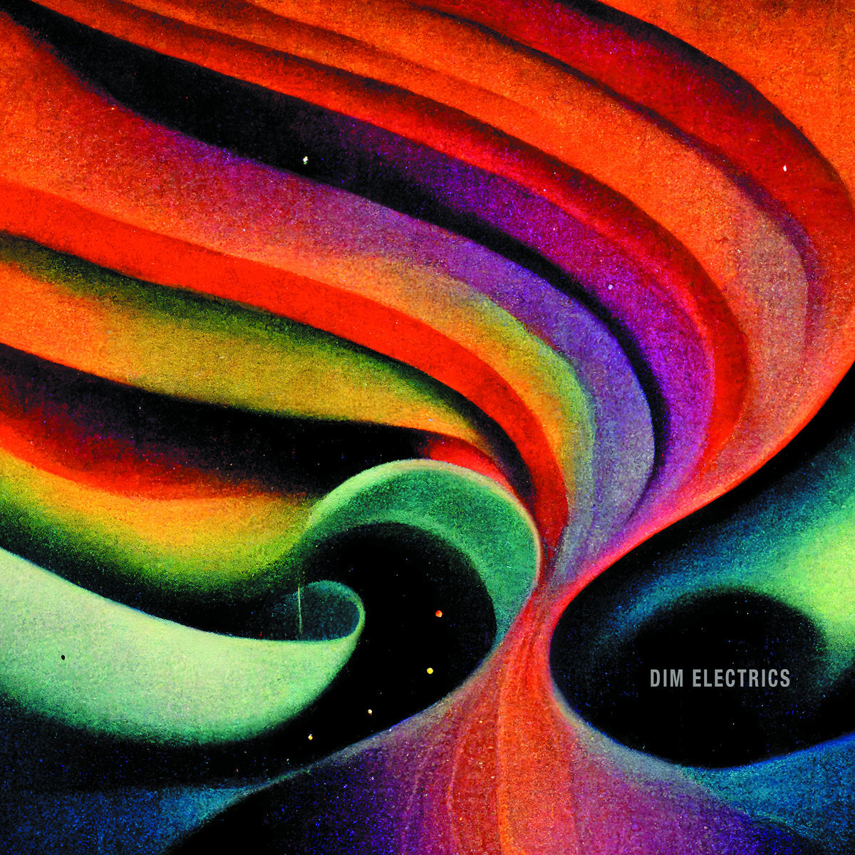 Dim Electrics self titled Album Cover