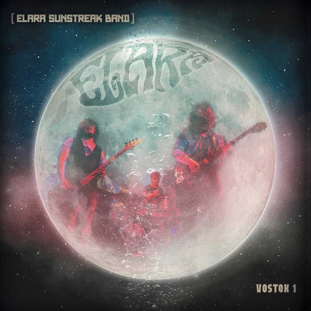 Elara Sunstreak Project Vostok 1 Album Cover