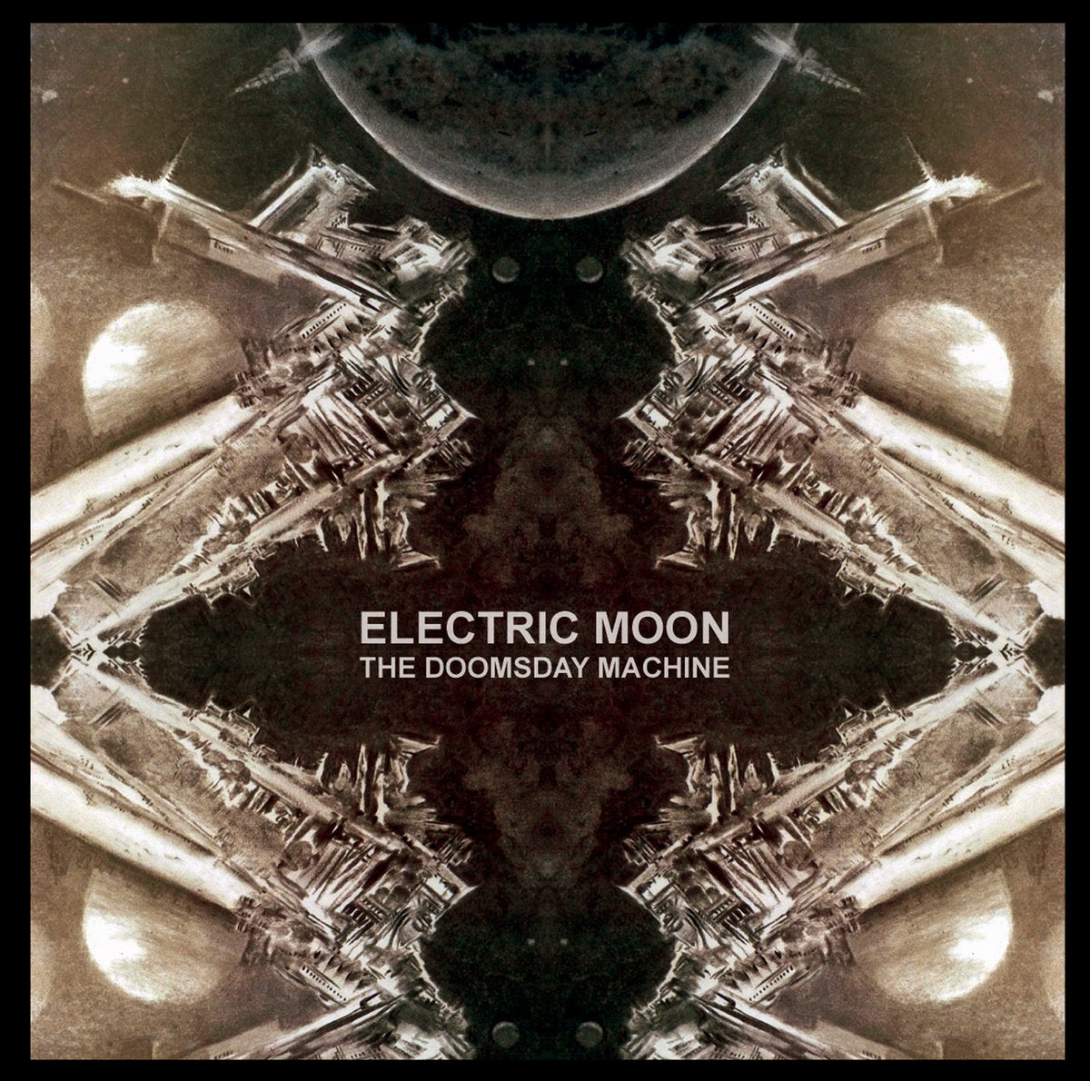 Electric Moon Doomsday Machine Album Cover