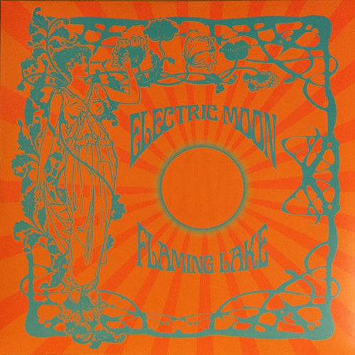 Electric Moon Flaming Lake Album Cover