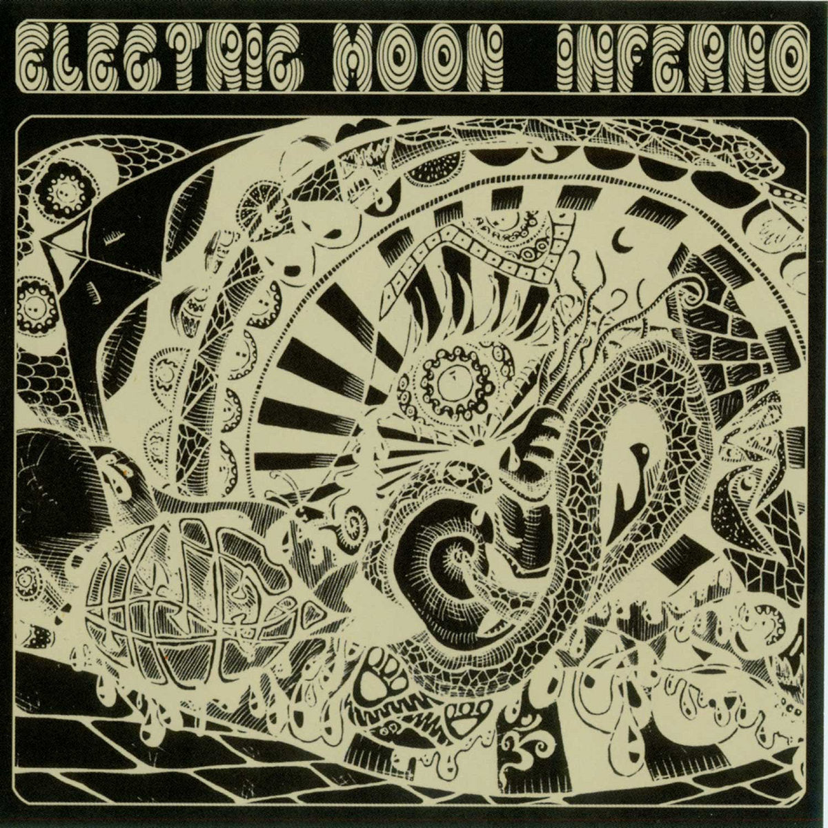 Electric Moon Inferno Album Cover