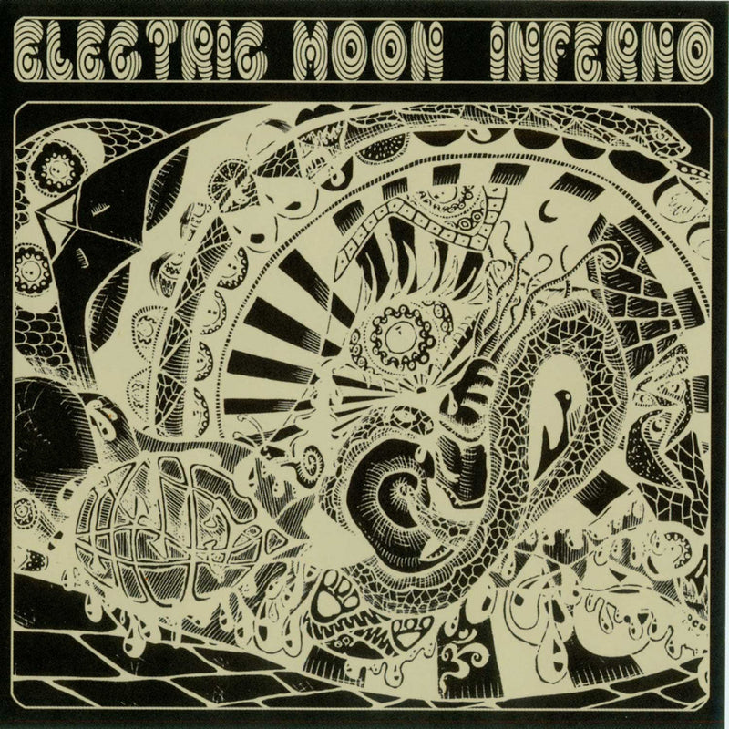 Electric Moon Inferno Album Cover