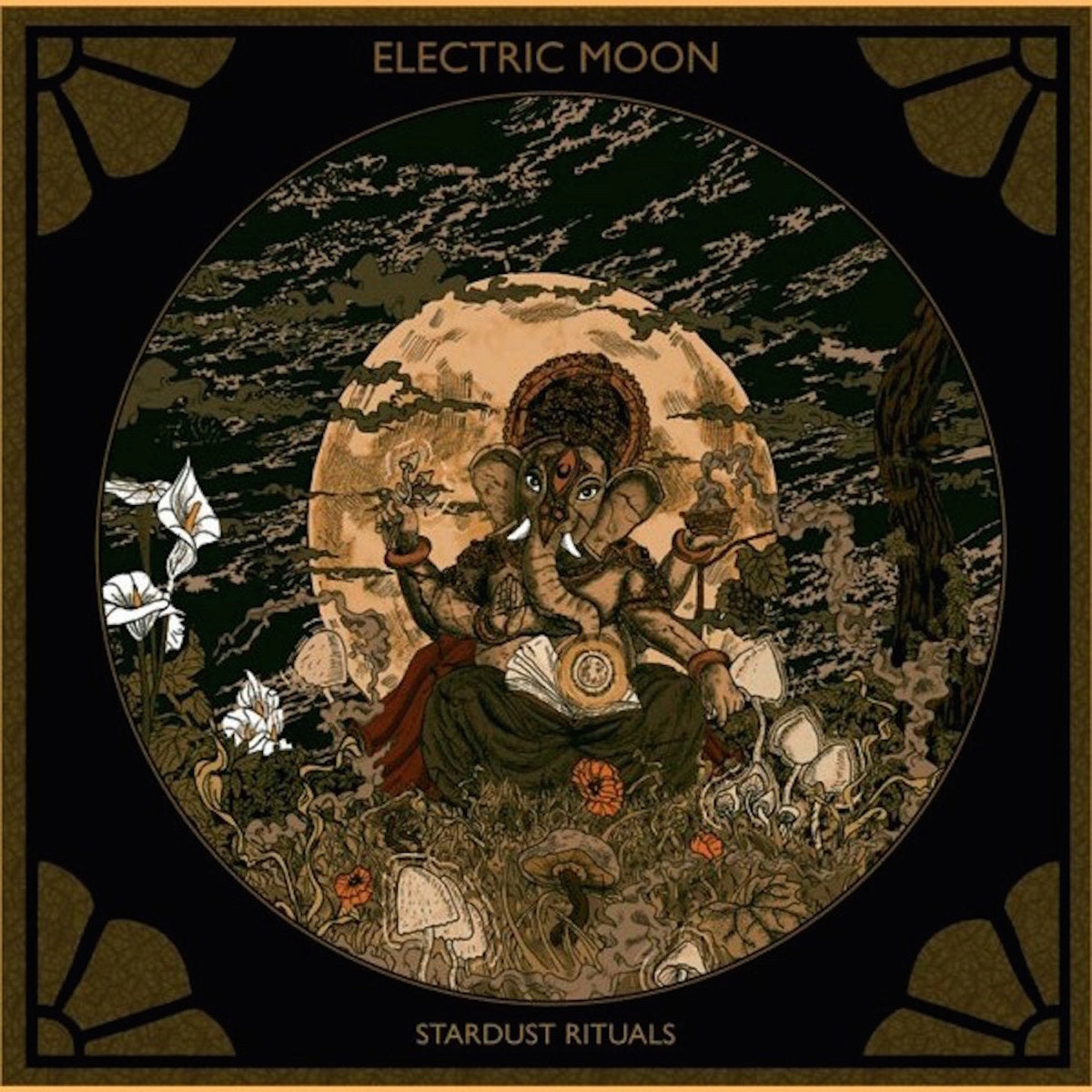 Electric Moon Stardust Rituals Album Cover