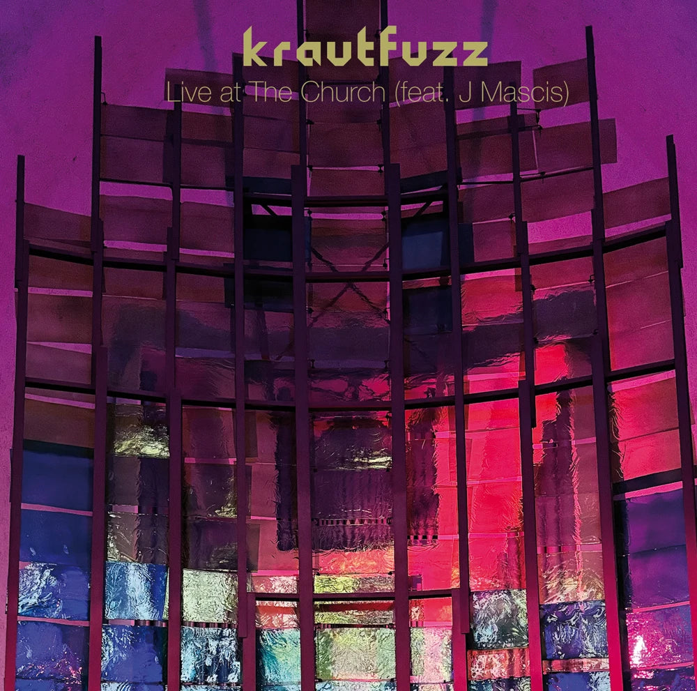 Krautfuzz Live at the Church Album Cover