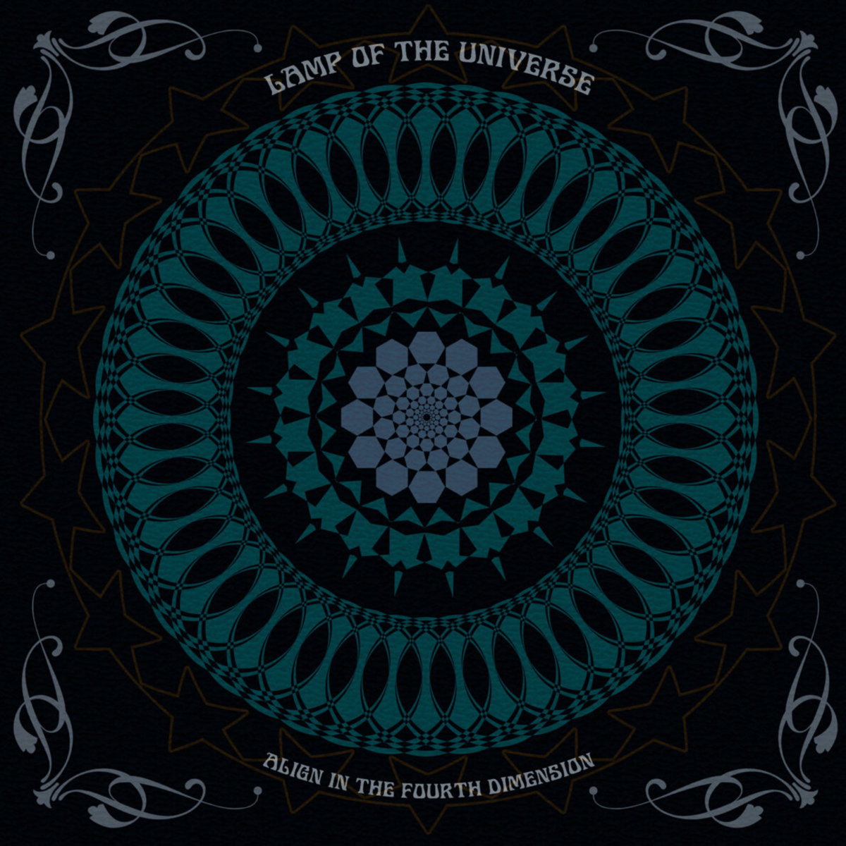 Lamp of the Universe Align in the Fourth Dimension Album Cover