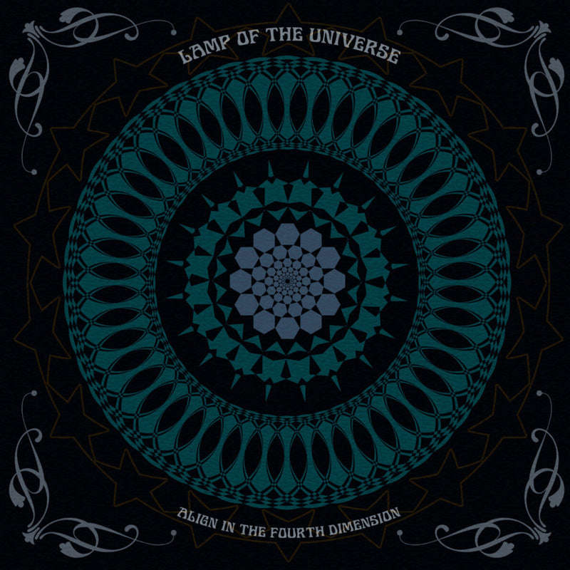 Lamp of the Universe Align in the Fourth Dimension Album Cover
