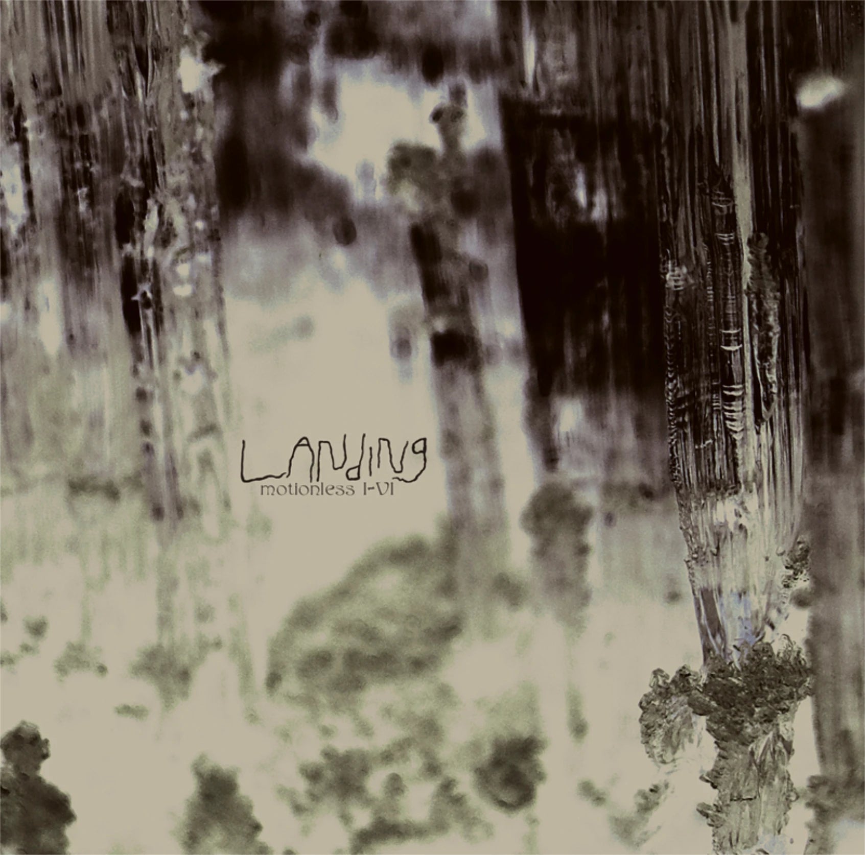 Landing Motionless I-IV Album Cover