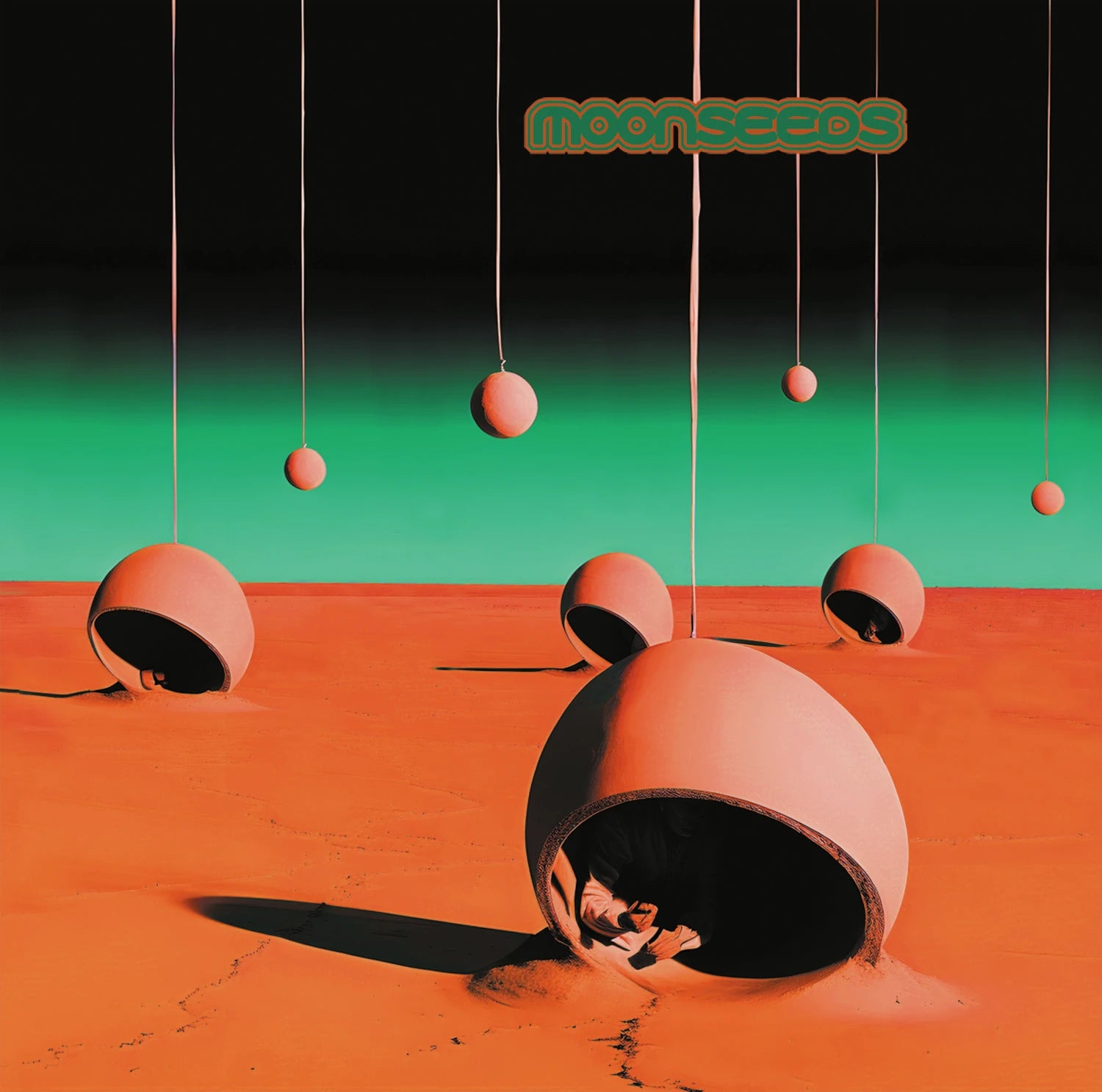 Moonseeds self titled Album Cover