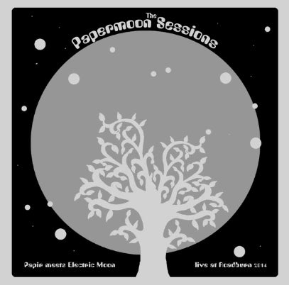 Papir meets Electric Moon The Papermoon Sessions Live At Roadburn 2014 Album Cover