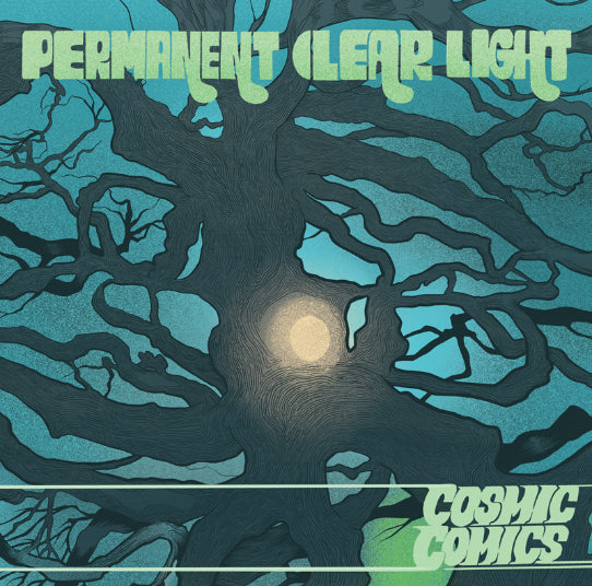 Permanent Clear Light Cosmic Comics Album Cover