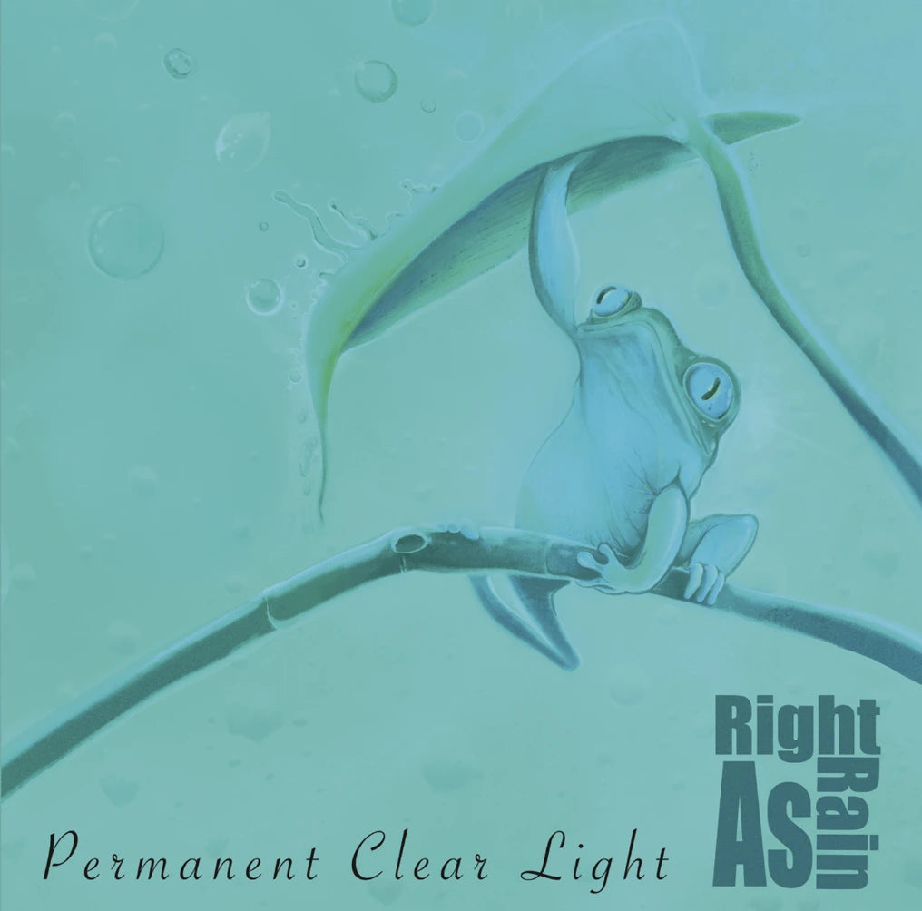 Permanent Clear Light Right as Rain Album Cover