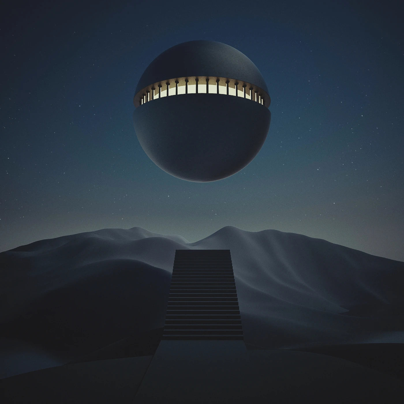 Reflector Echo Colonnade Album Cover