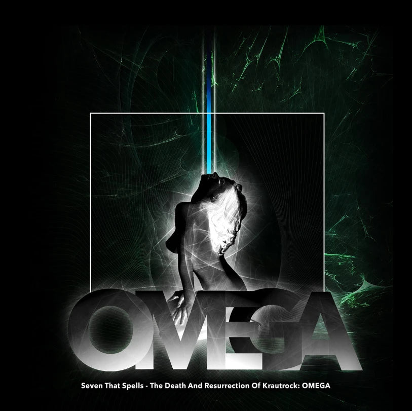 Seven That Spells The Death and Resurrection of Krautrock: OMEGA Album Cover