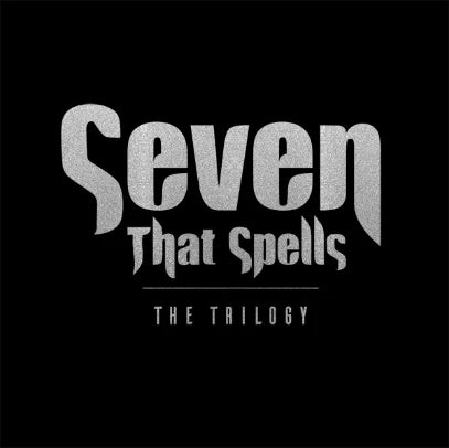 Seven that Spells The Trilogy Album Cover