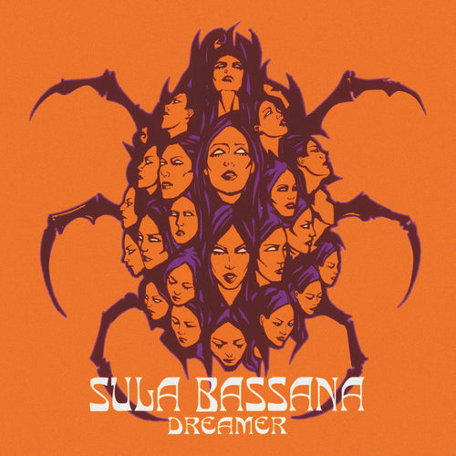 Sula Bassana Dreamer Album Cover