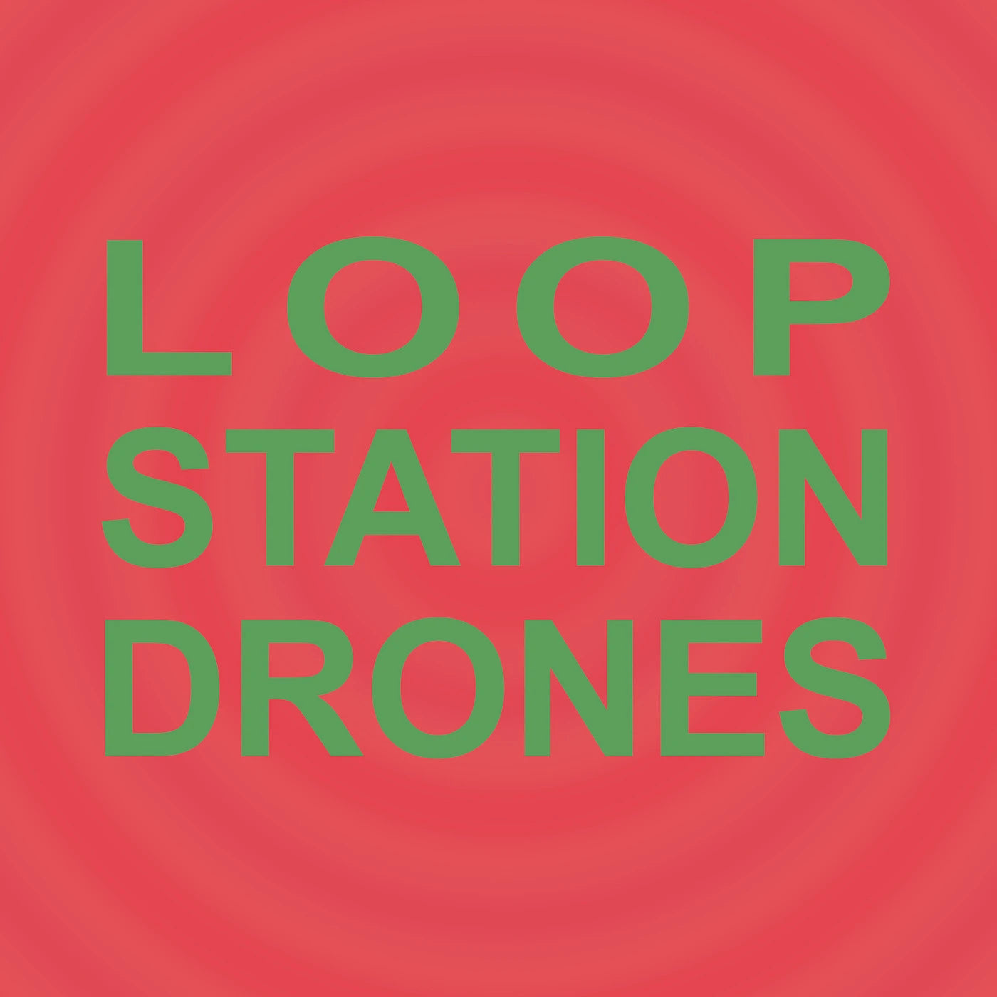 Sula Bassana Loop Station Drones Album Cover