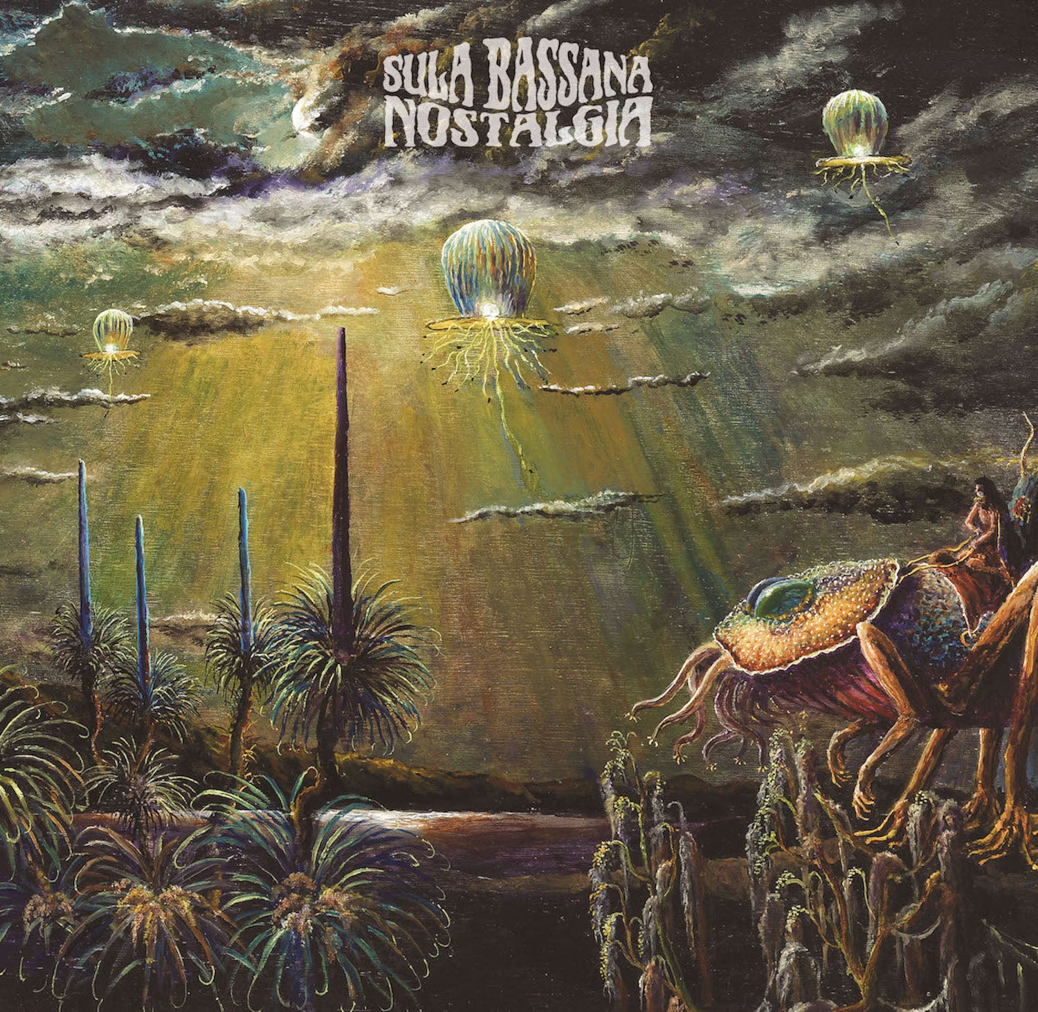 Sula Bassana Nostalgia Album Cover
