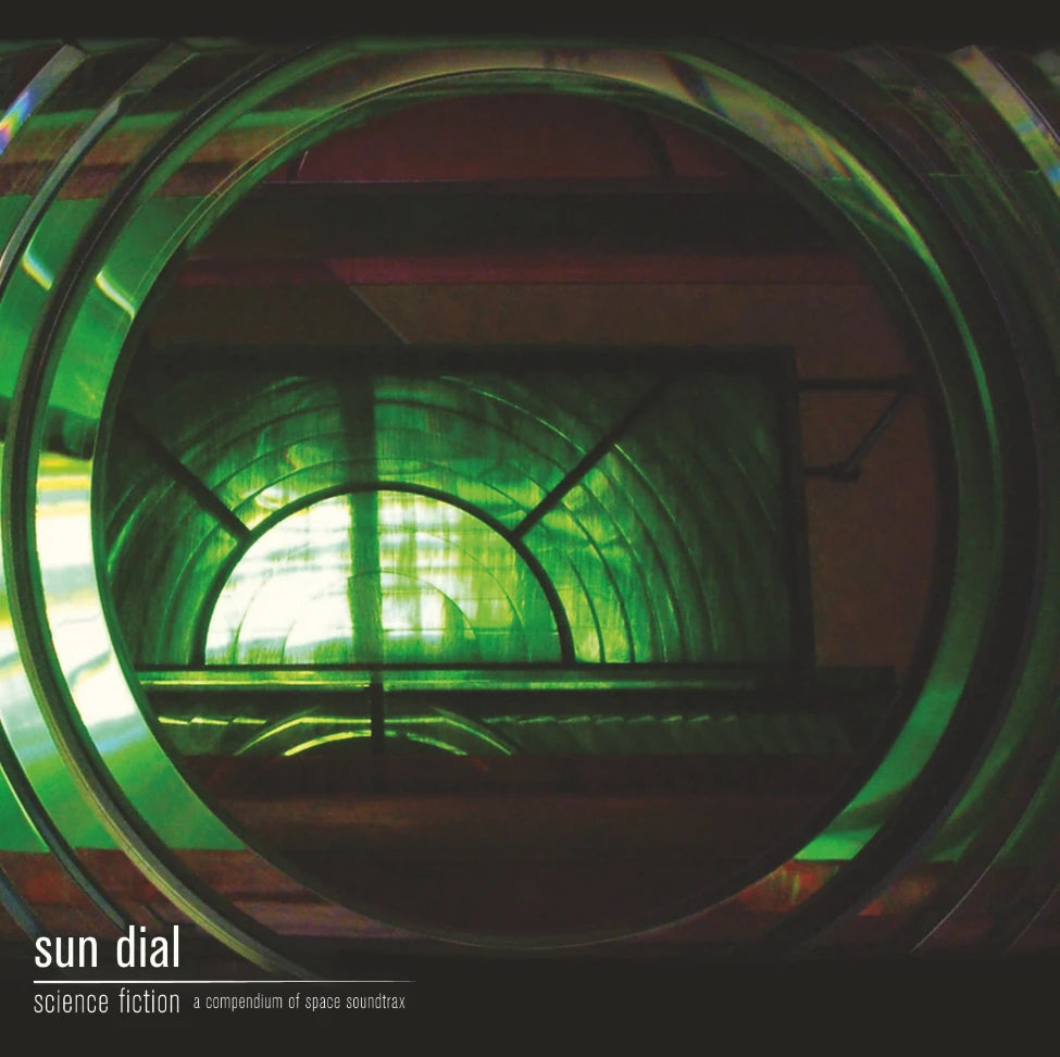 Sun Dial Science Fiction Album Cover