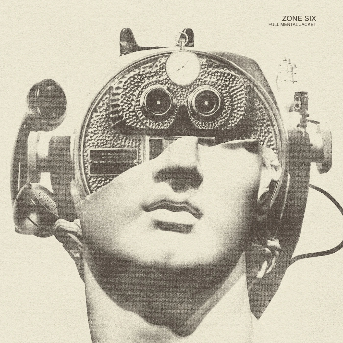Zone Six Full Mental Jacket Album Cover