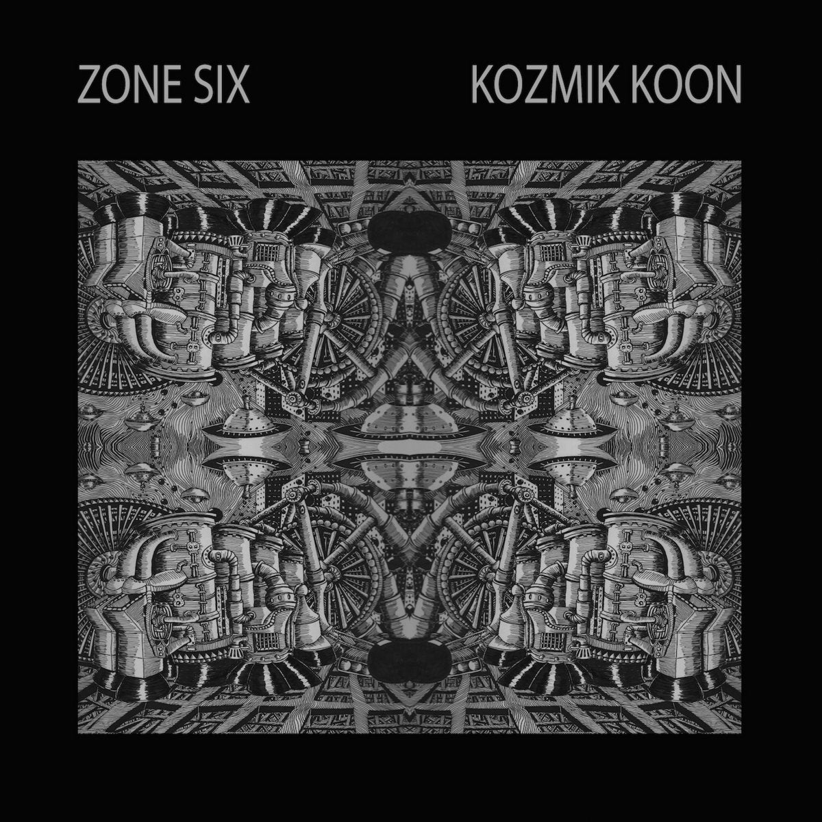 Zone Six Kozmik Koon Album Cover