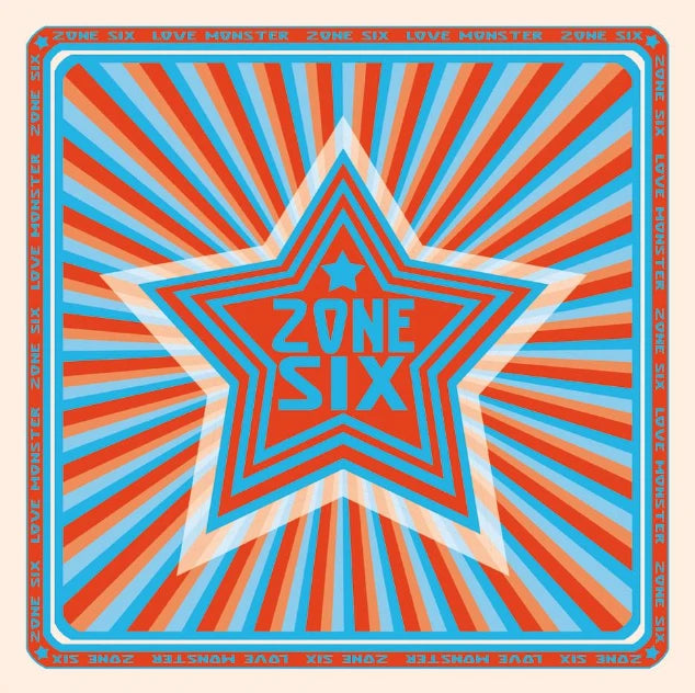 Zone Six Love Monster Album Cover