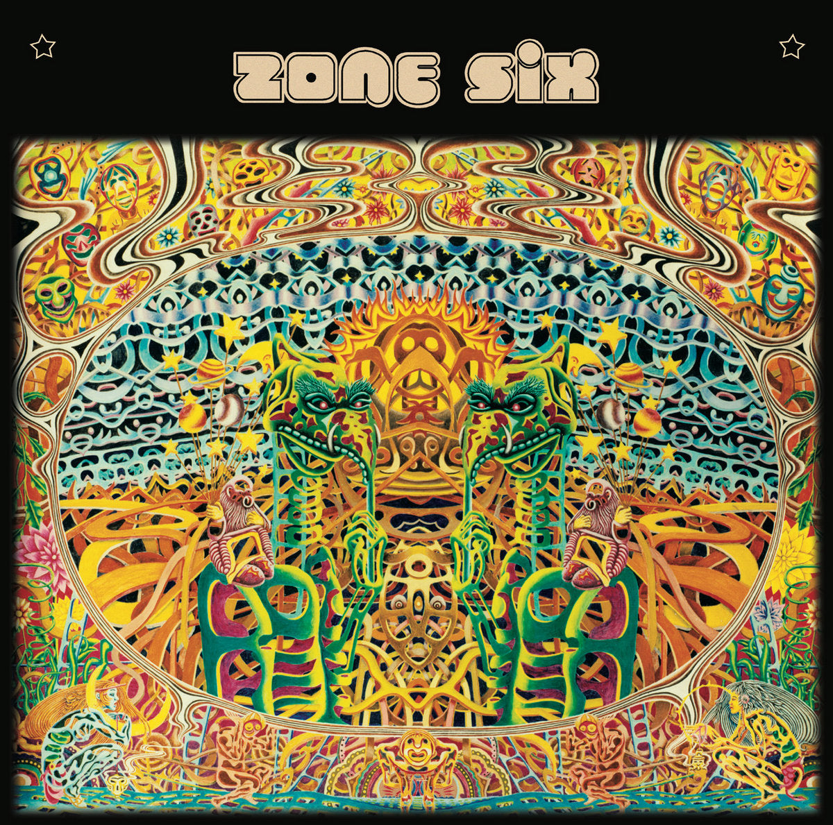 Zone Six self titled Album Cover