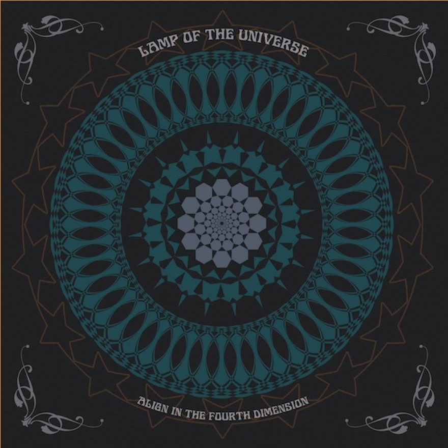 LAMP OF THE UNIVERSE - align in the fourth dimension LP türkis