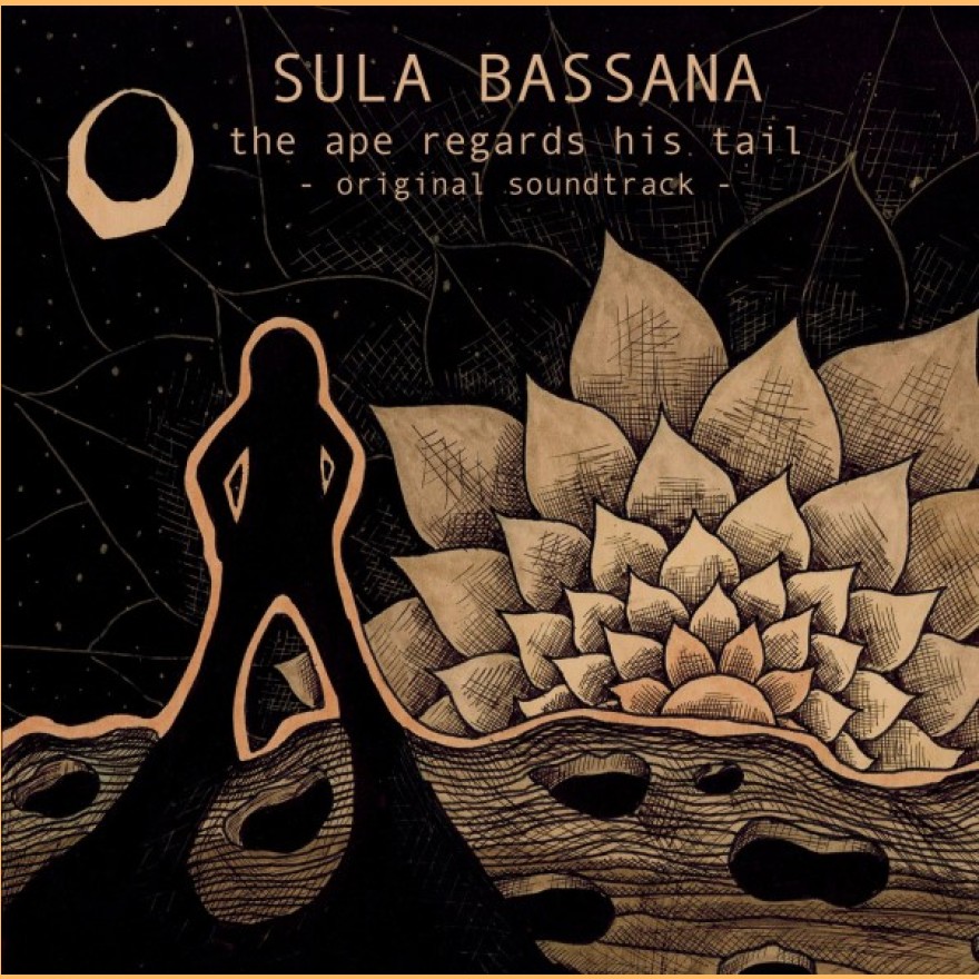 SULA BASSANA - the ape regards his tail - original soundtrack 2-LP clear vinyl