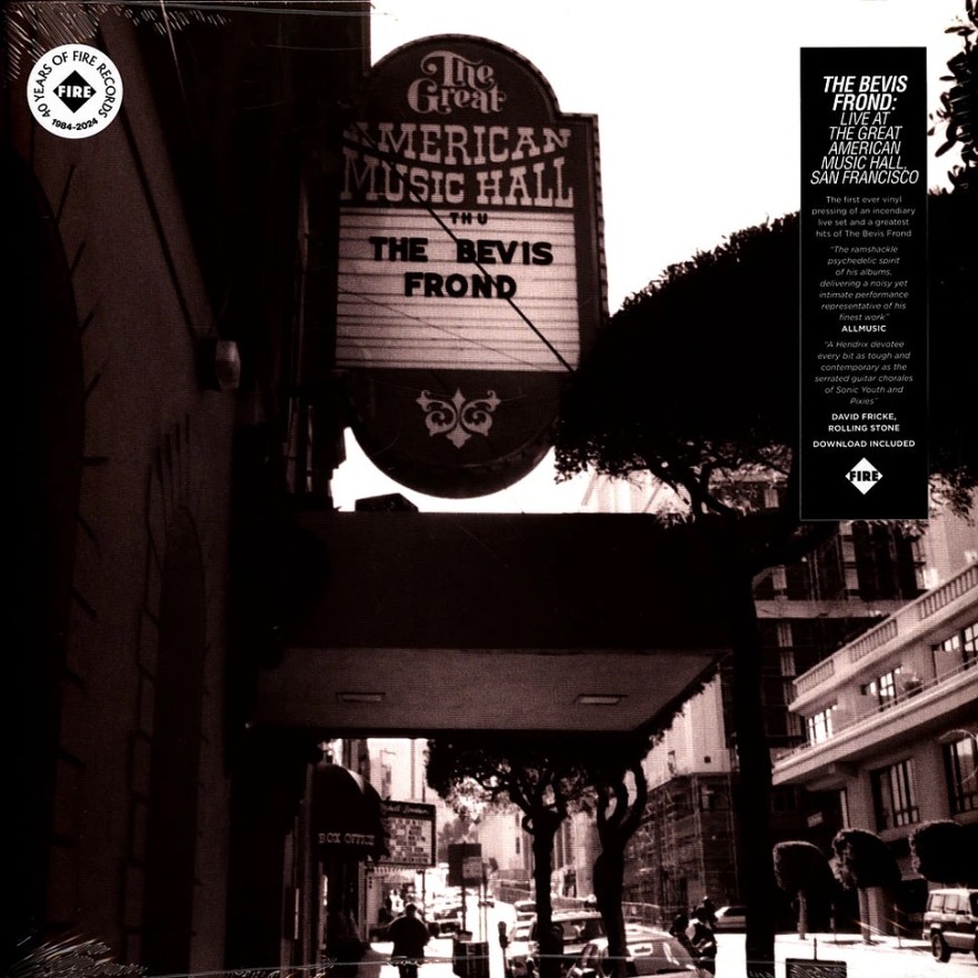 BEVIS FROND - live at the great american music hall, san francisco 2-LP