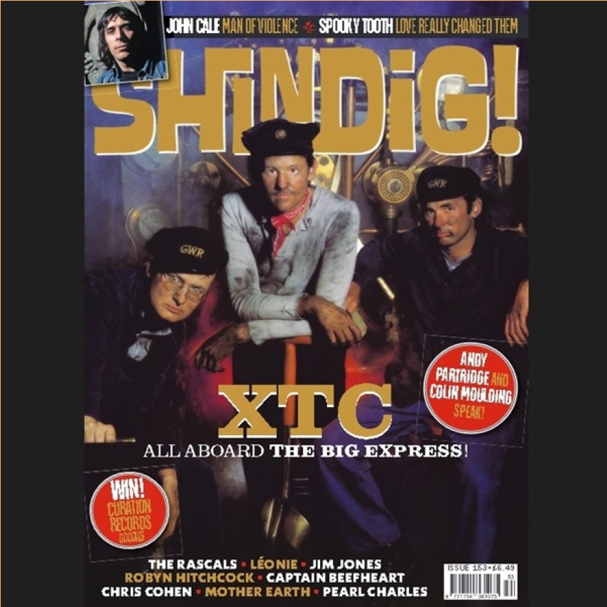 SHINDIG! - issue 153 magazin